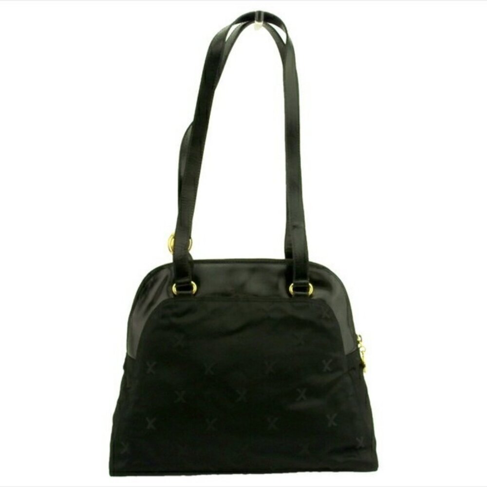 Paloma Picasso Tote Bag Black gold Women Authentic secondhand
